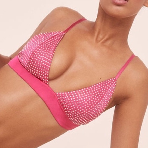 For Love And Lemons Other - For Love & Lemons x Victoria’s Secret Mirrored Mirage Bralette Size S